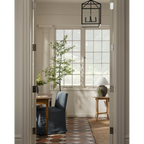 Pietro Lantern Pendant — Italian-Inspired Hanging Lantern with Warm Ambient Glow