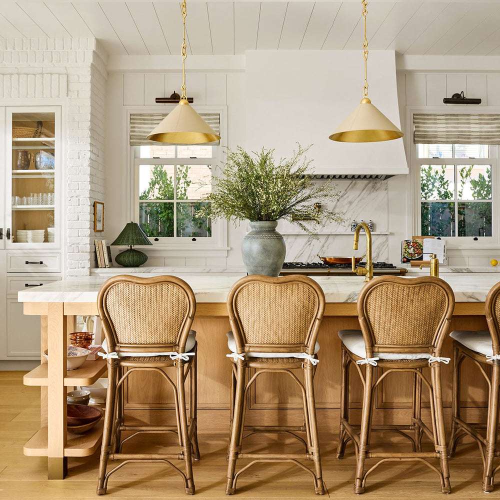 Scarlett Pendant — Jewel-Toned Hanging Light with Bold Warm Glow