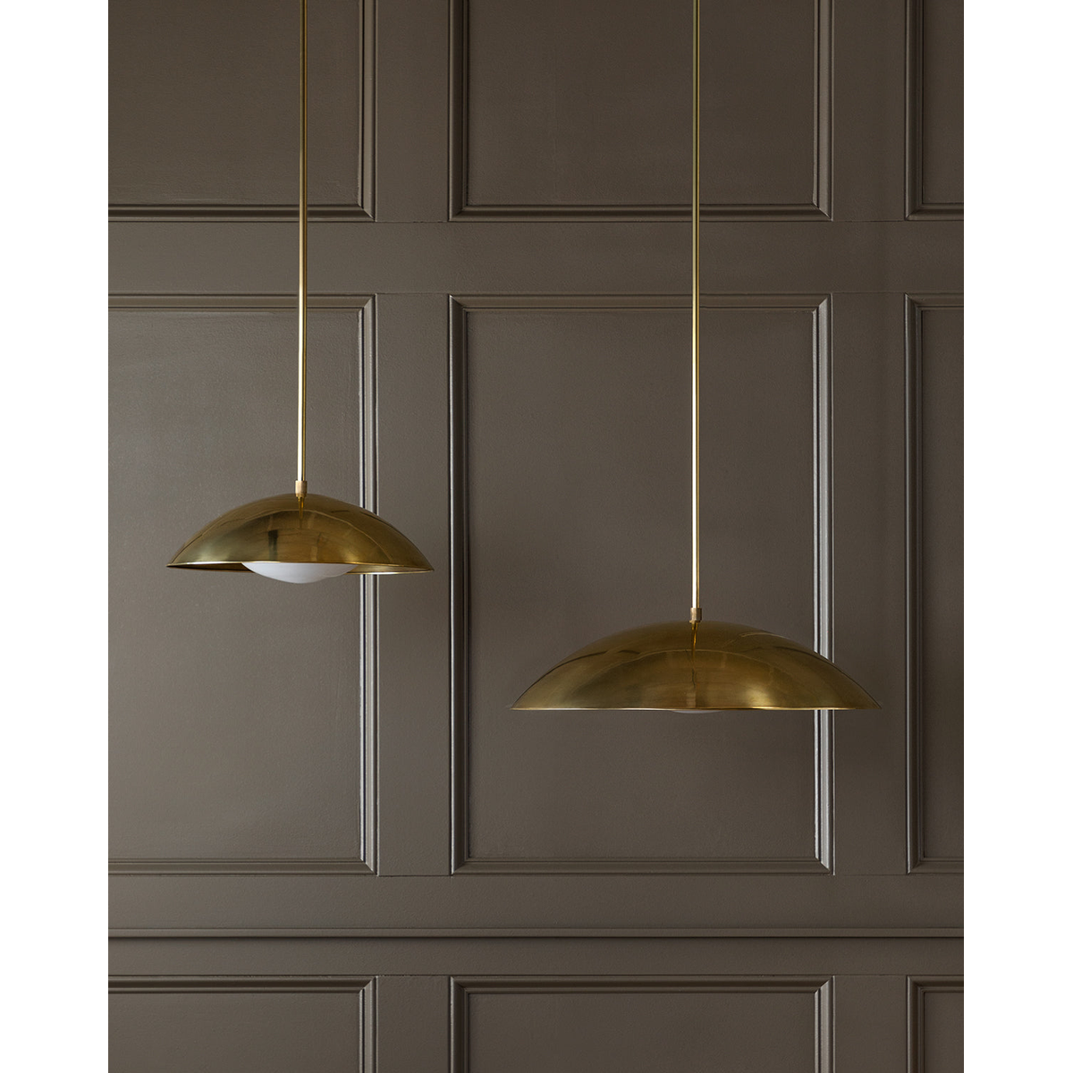Aldorno 3-Light Dimmable Cluster Globe Pendant with Frosted Glass Shades and Steel Caps – Mid-Century Modern Ceiling Light