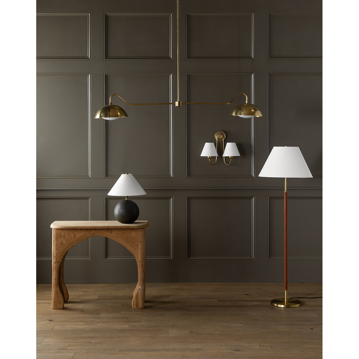 Aldorno Linear Chandelier