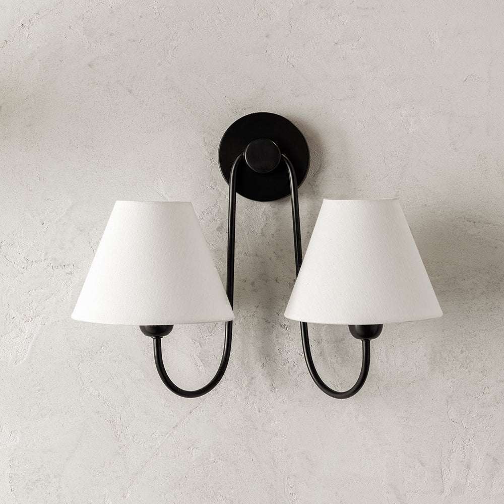 wainwright double swoop sconce