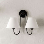 wainwright double swoop sconce