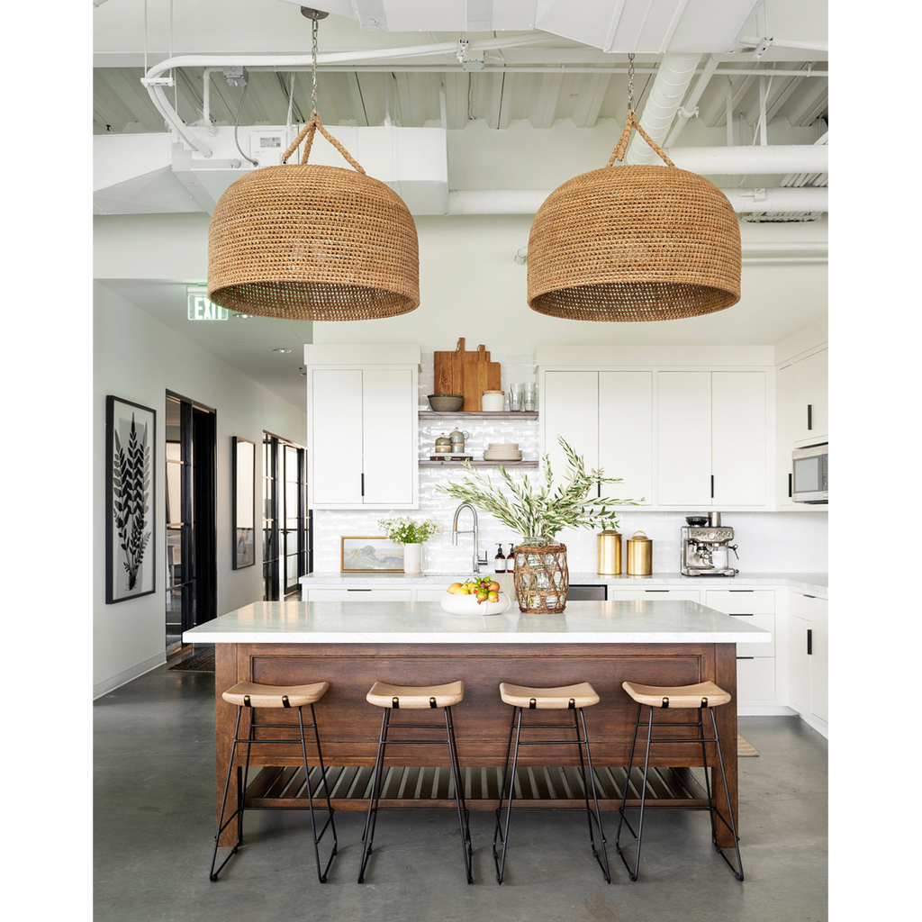Green Oaks Oversized Pendant