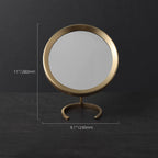 modern facet decorative mirror