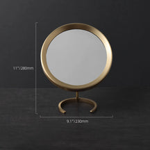 modern facet decorative mirror
