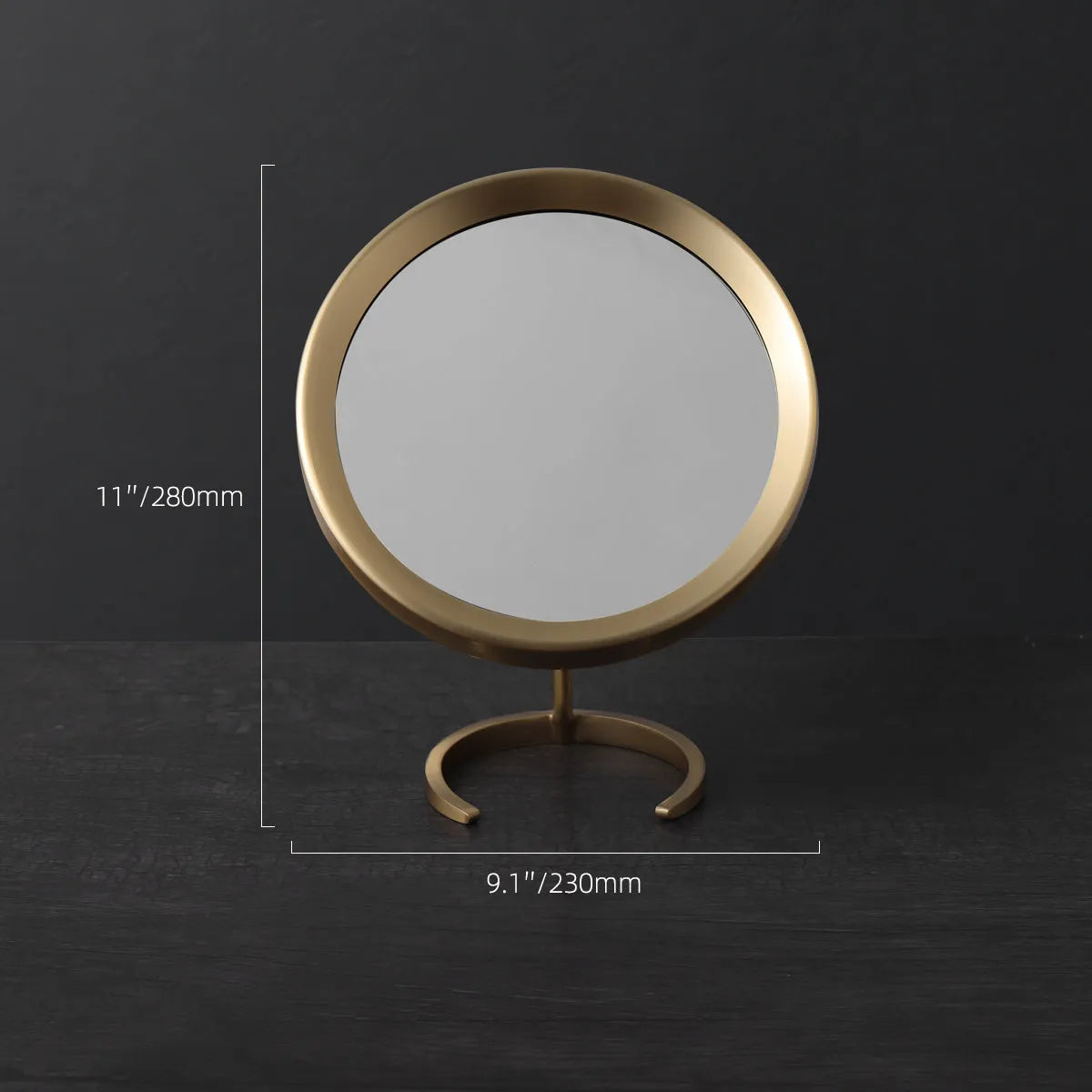 modern facet decorative mirror