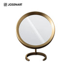 single decorative mirror