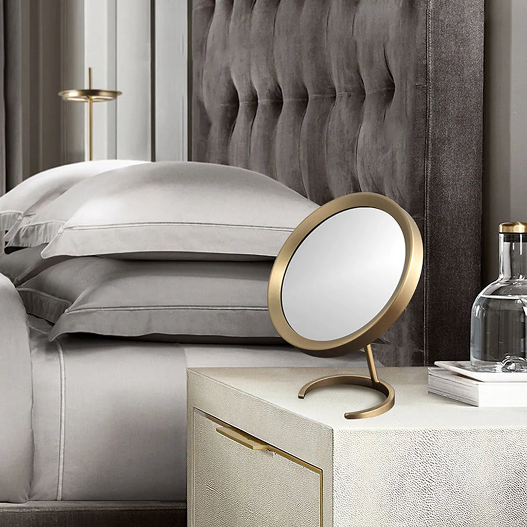 facet decorative mirror