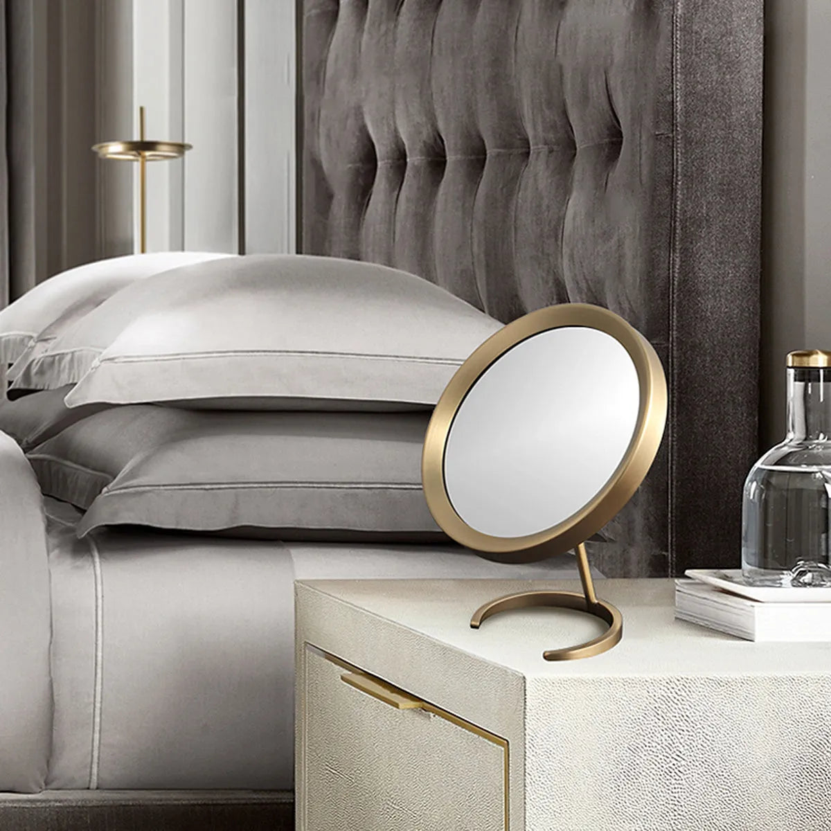 facet decorative mirror