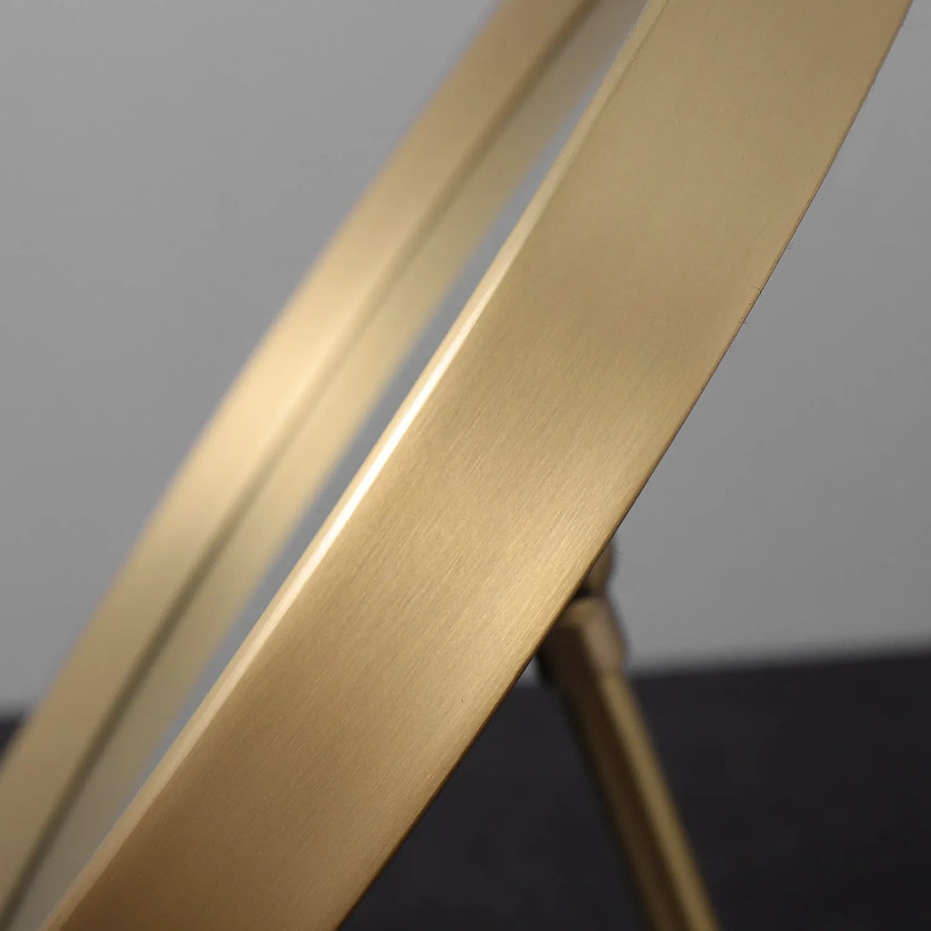 modern single facet mirror