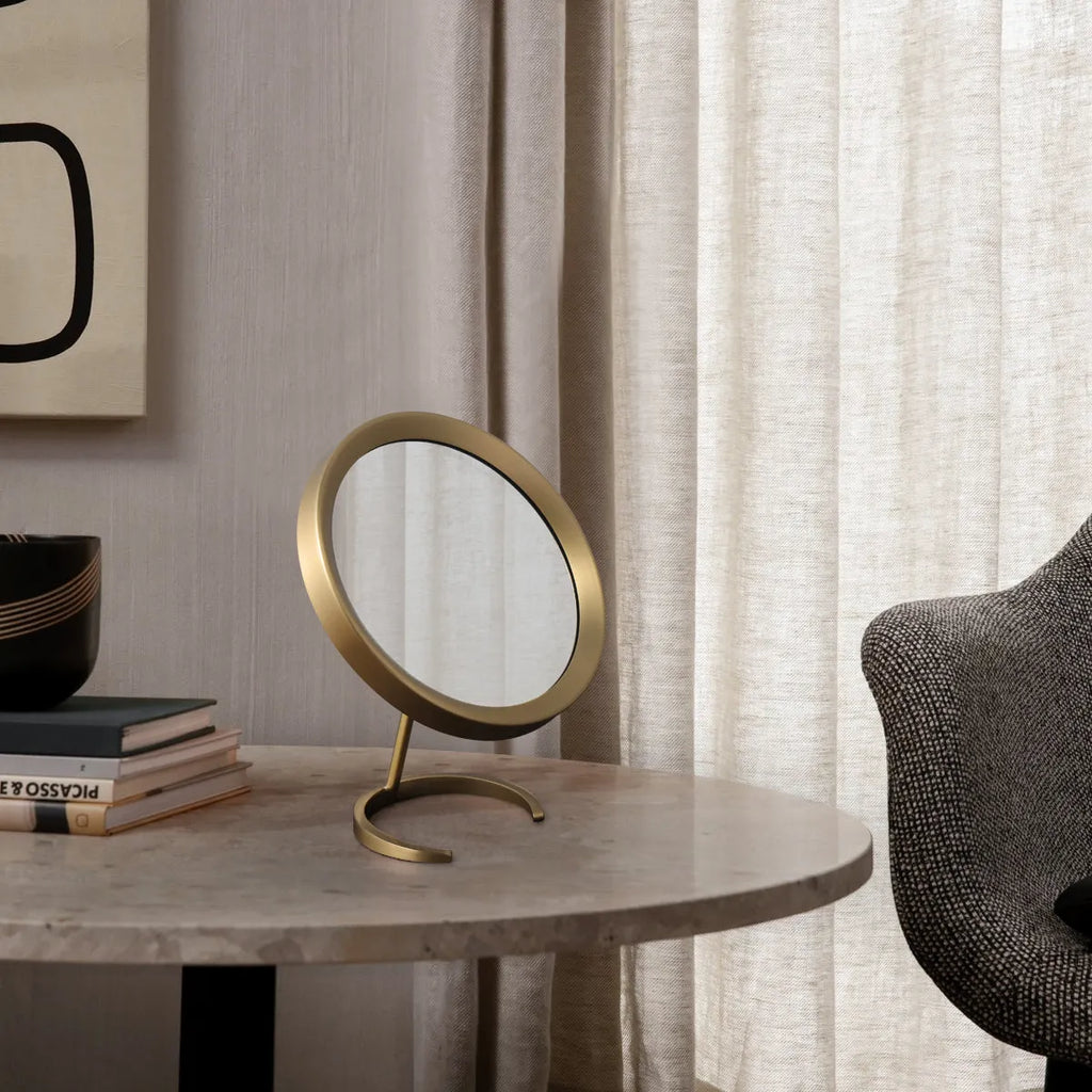 minimalist modern single mirror