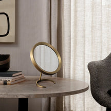 minimalist modern single mirror