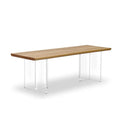 wooden kitchen table