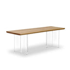 wooden kitchen table