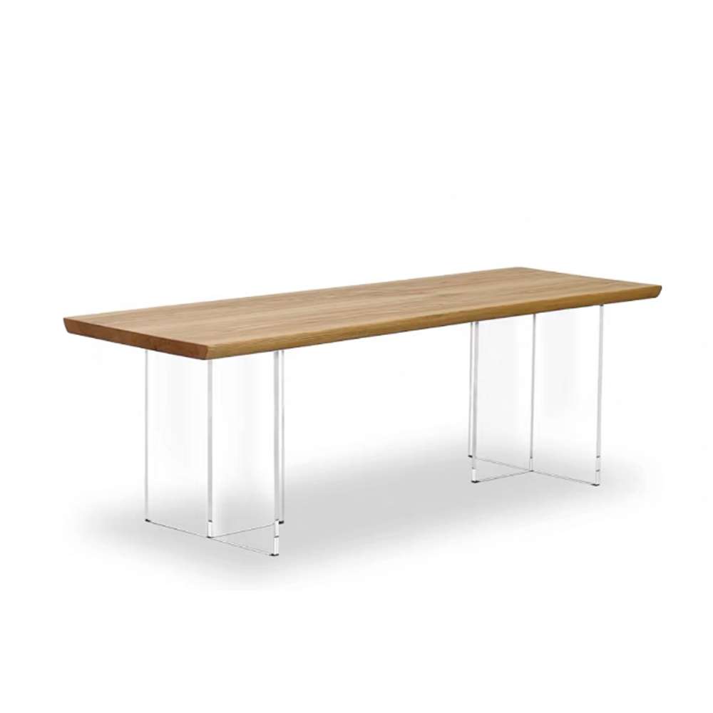 wooden kitchen table