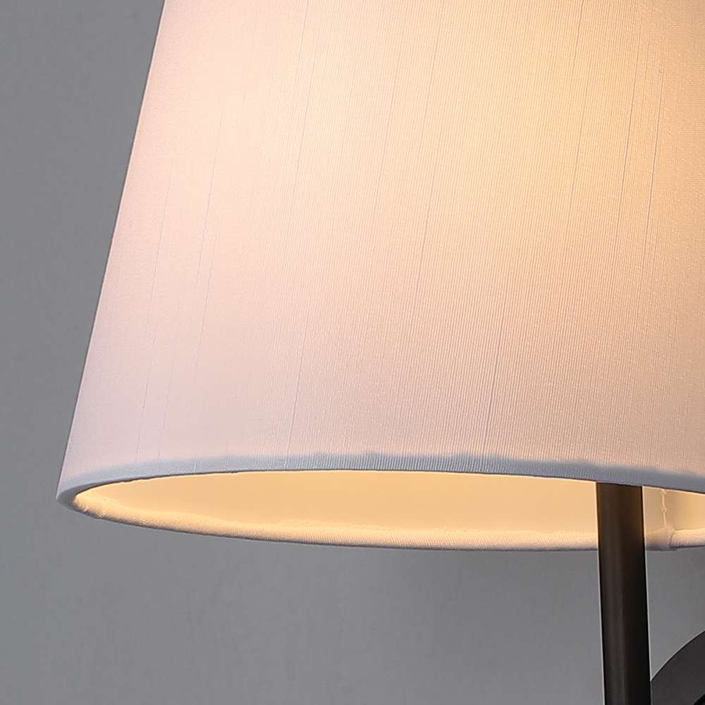 modern tapered shade sconce