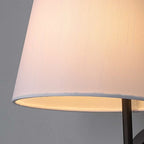 modern tapered shade sconce
