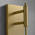 decorative navy wall light