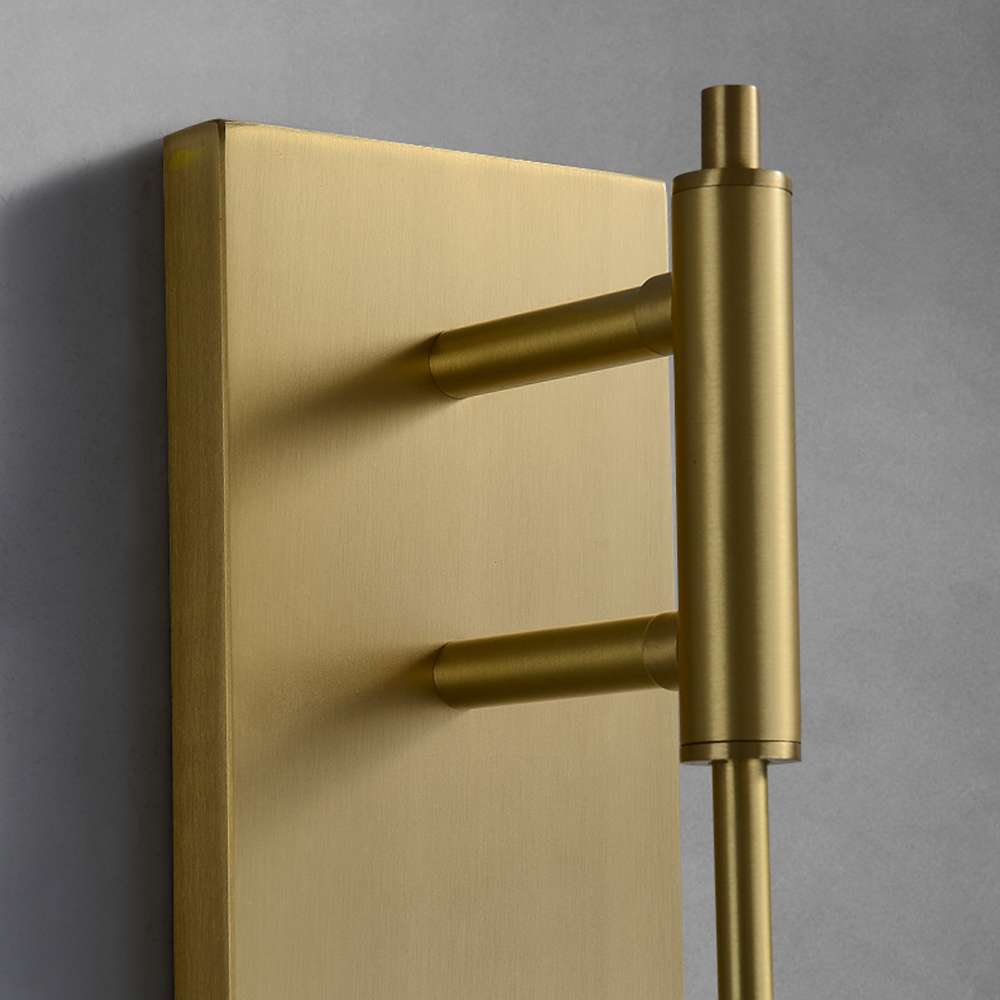 decorative navy wall light
