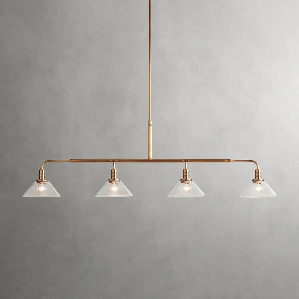 theron linear chandelier