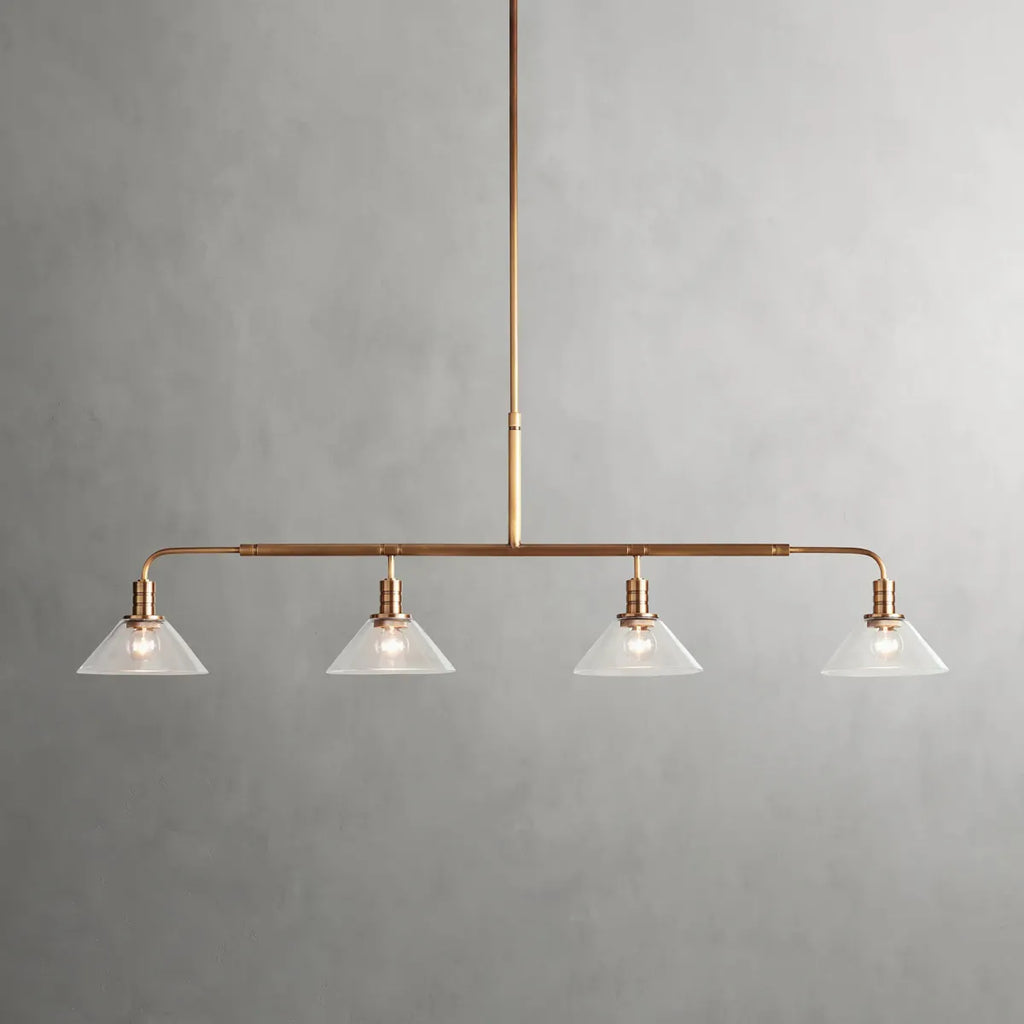 theron linear chandelier