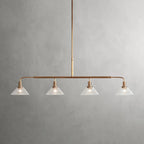 theron linear chandelier
