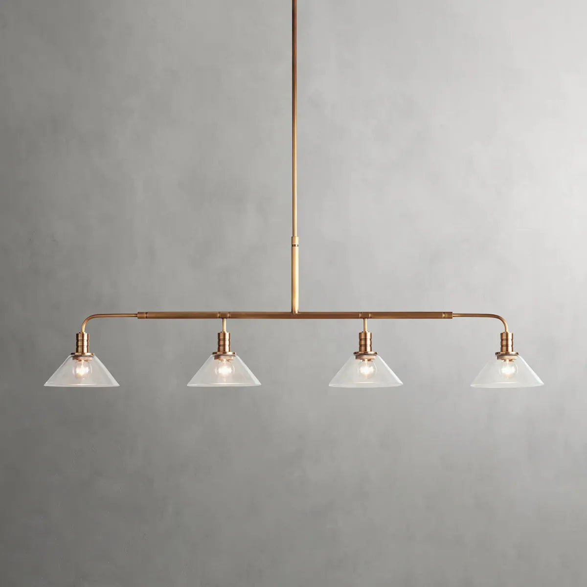 theron linear chandelier