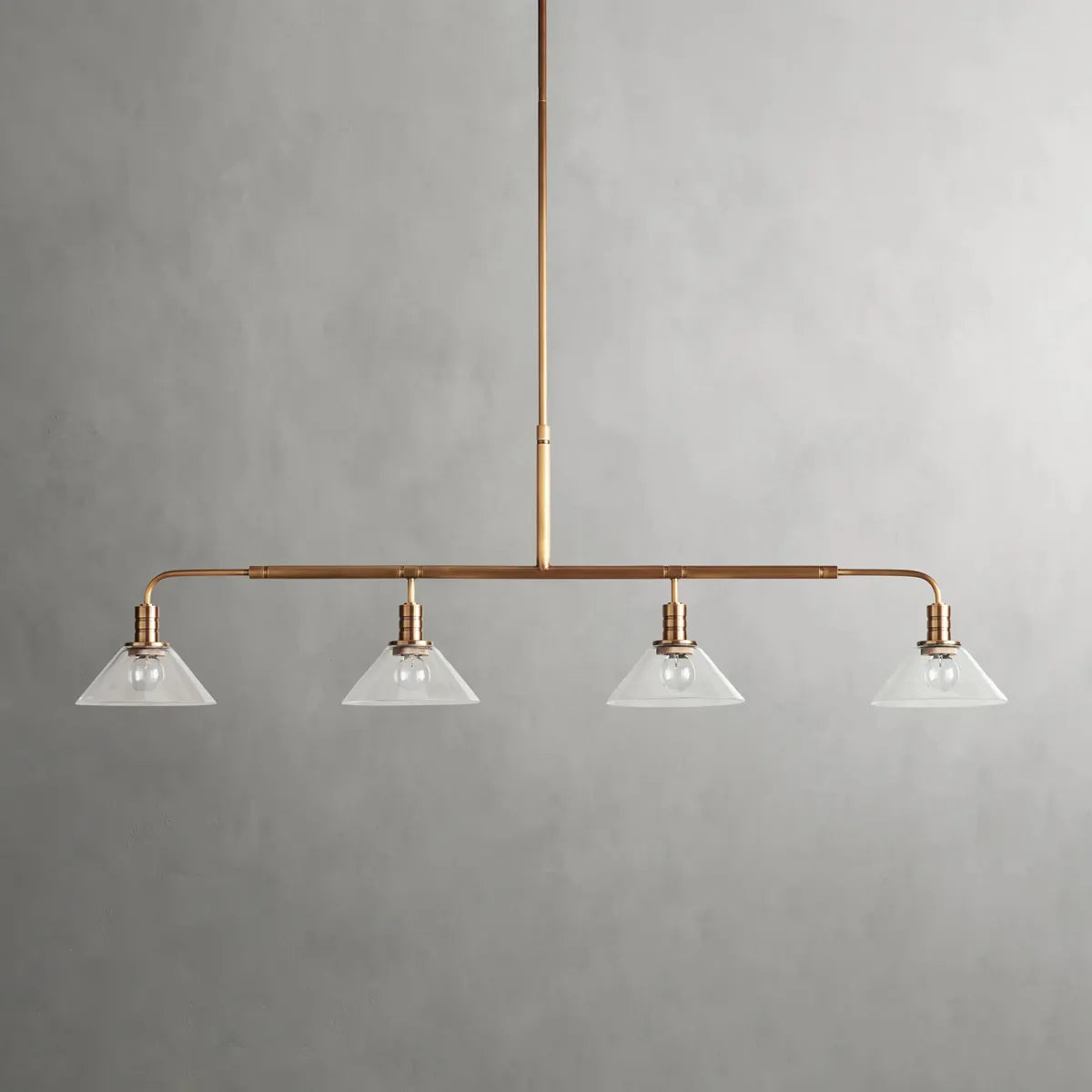 theron linear chandelier