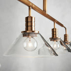 theron linear chandelier