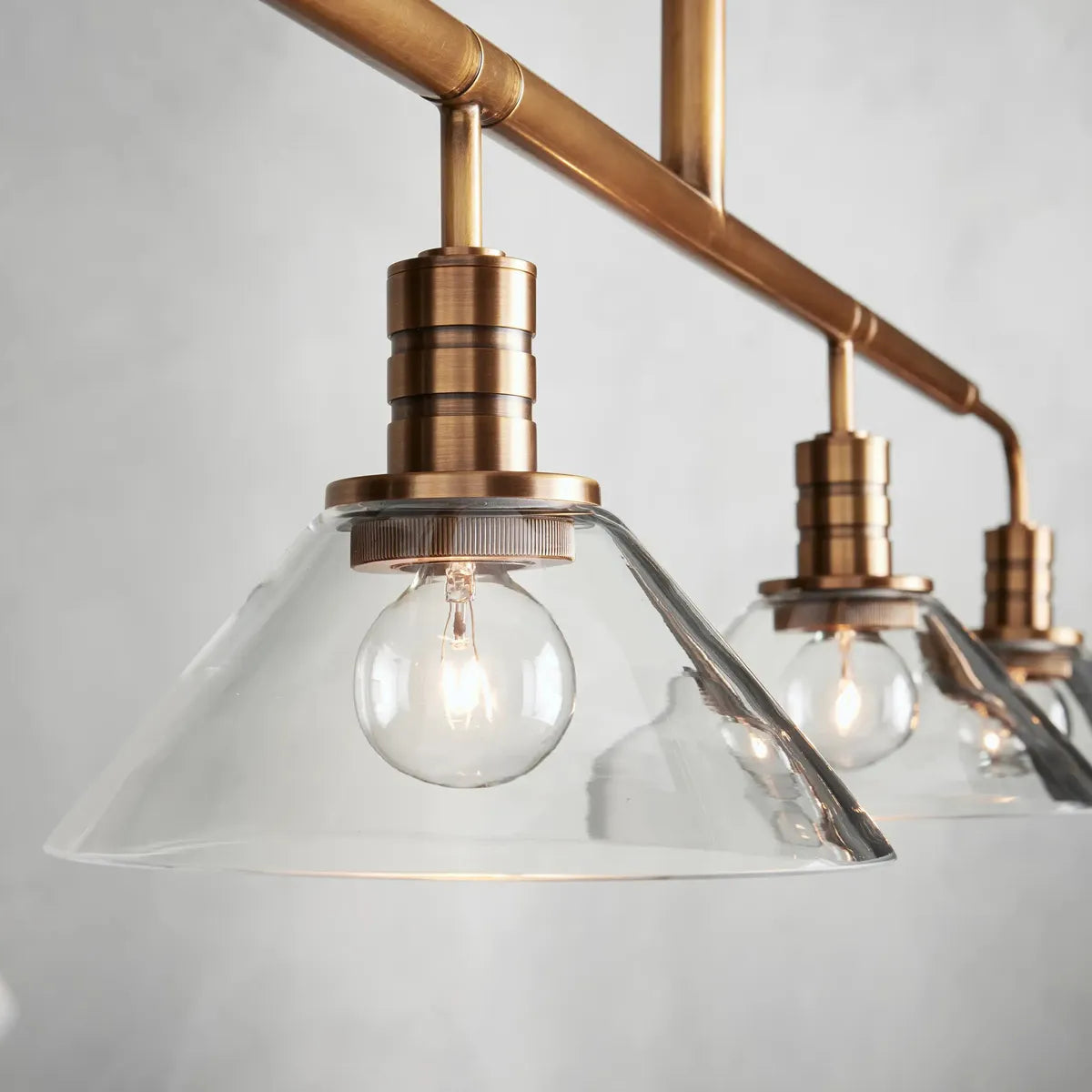 theron linear chandelier