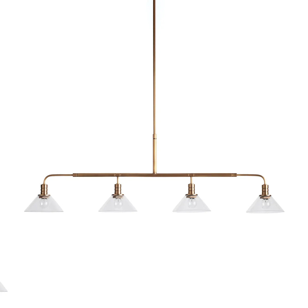 theron linear chandelier