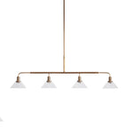 theron linear chandelier