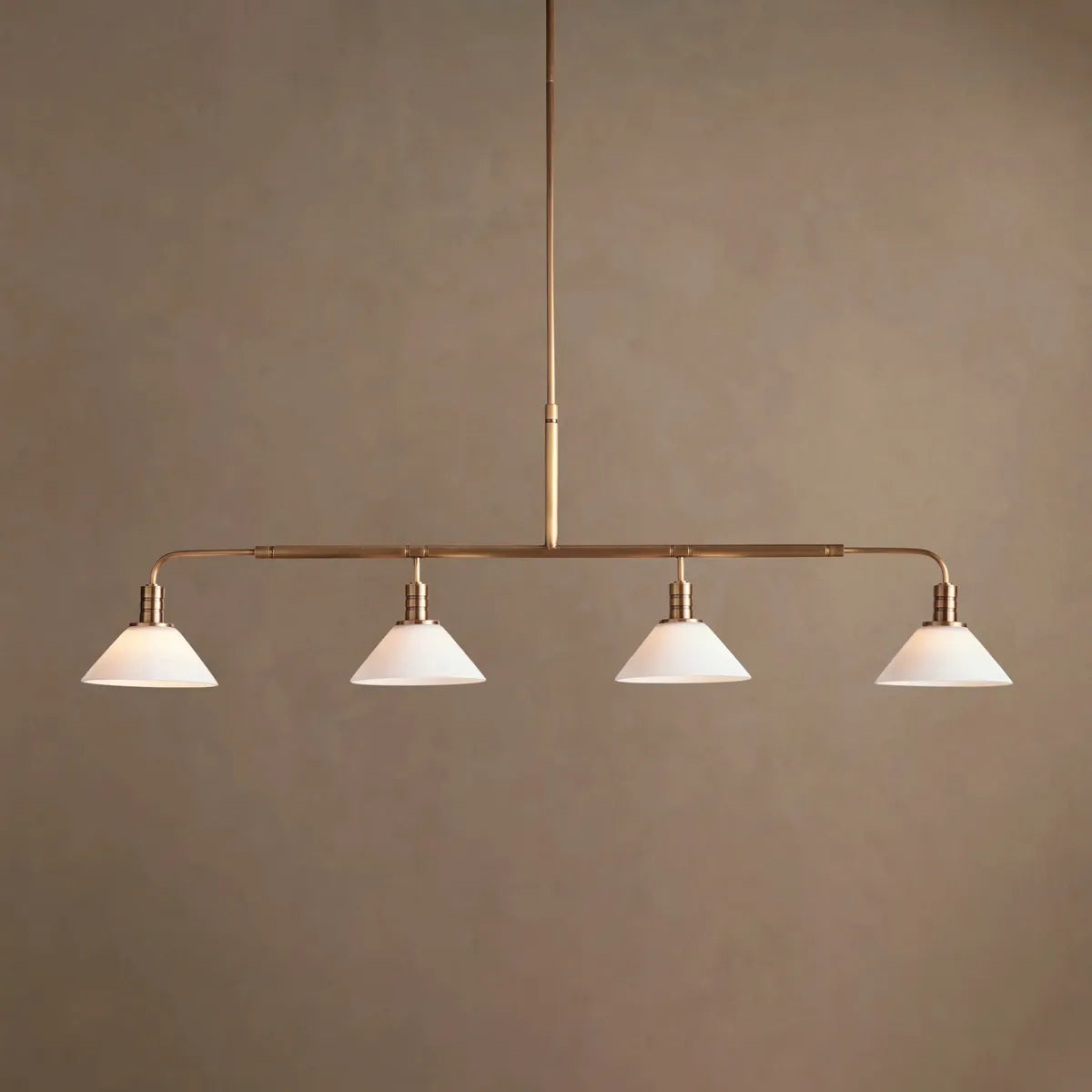 theron linear chandelier