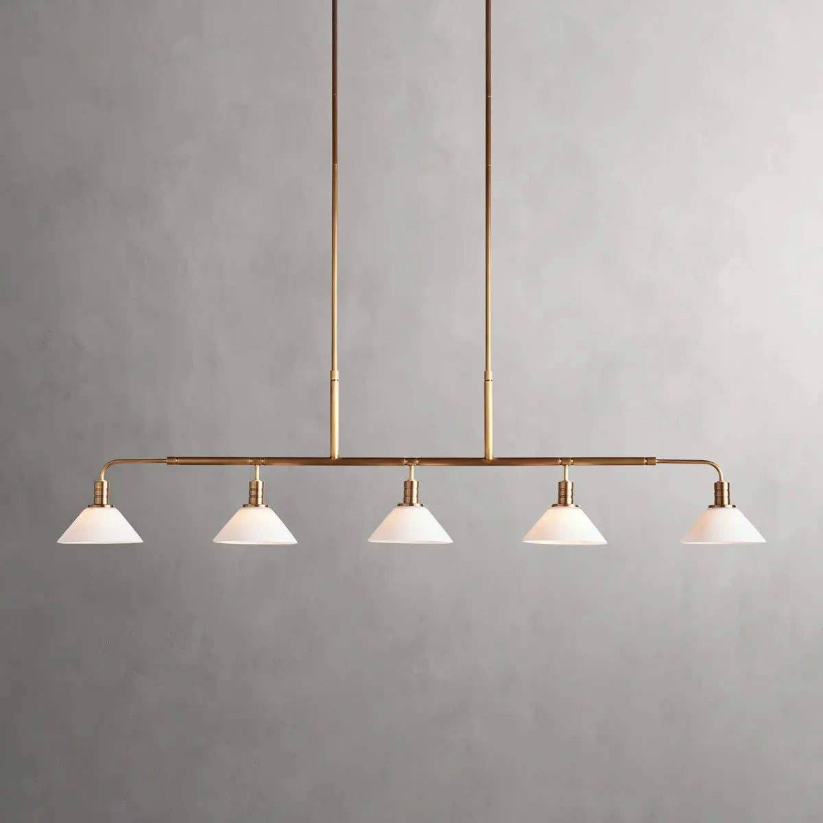 theron linear chandelier