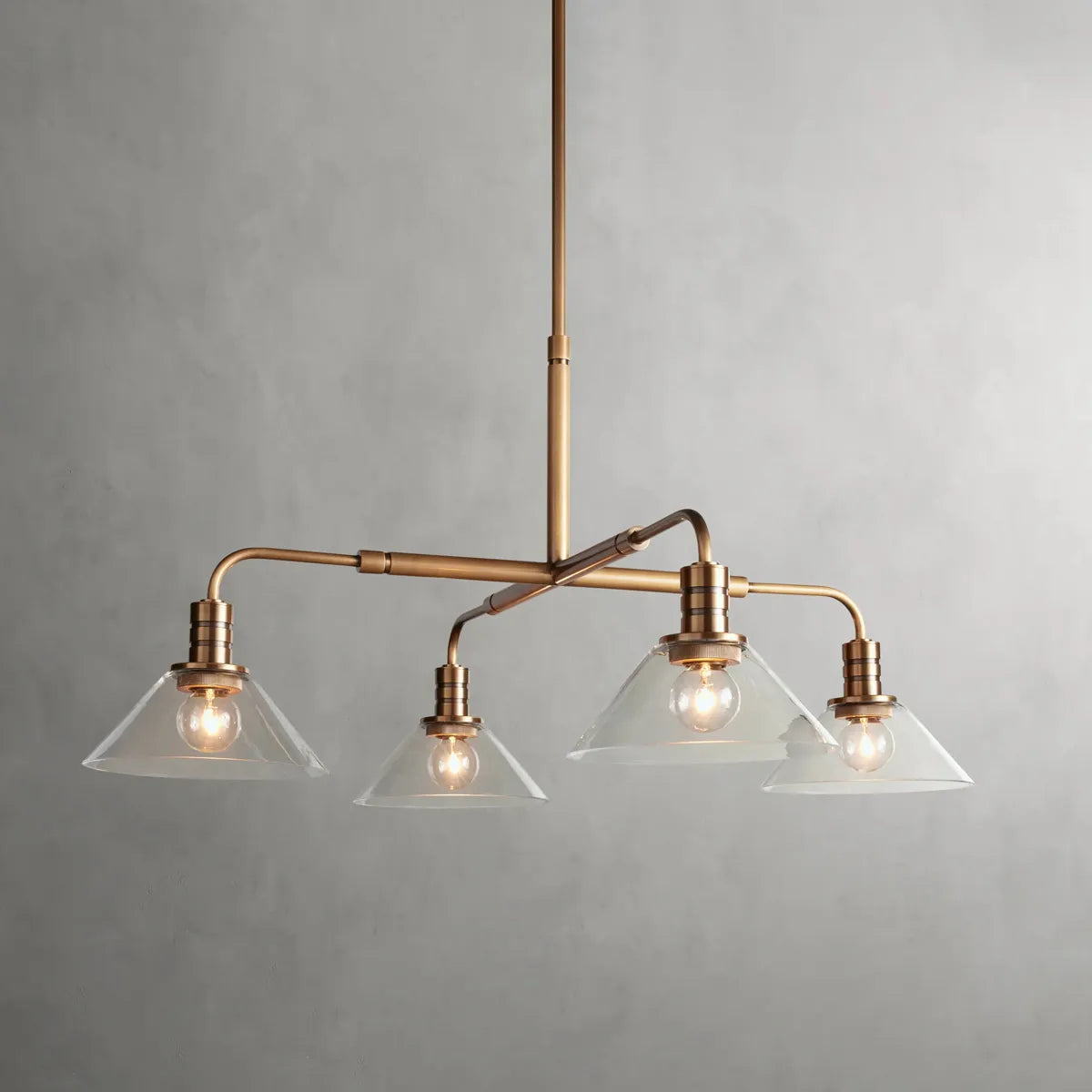 theron round chandelier