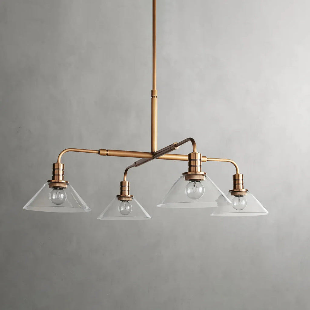 theron round chandelier