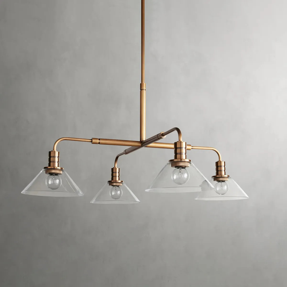 theron round chandelier