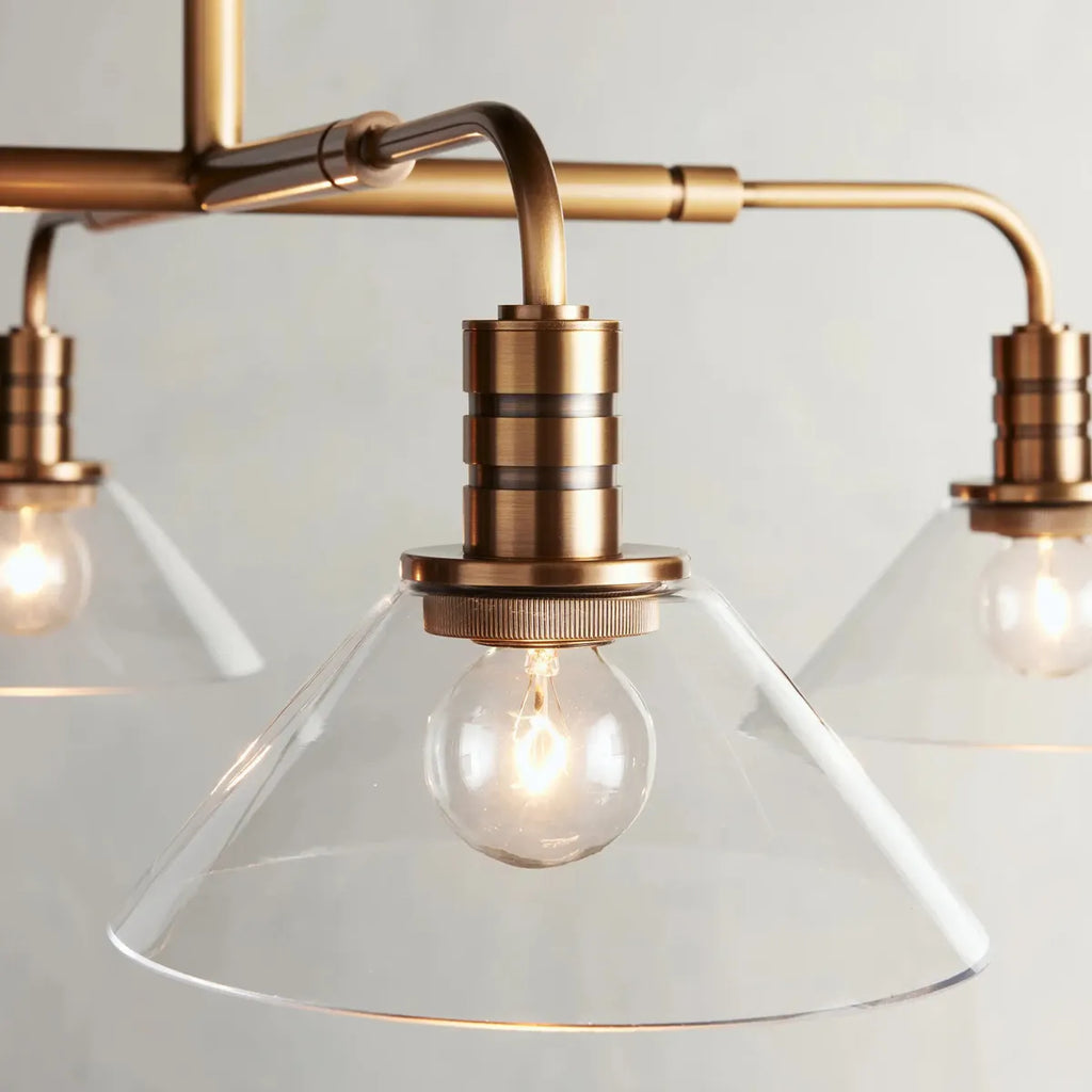 theron round chandelier