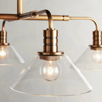 theron round chandelier
