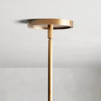 theron round chandelier