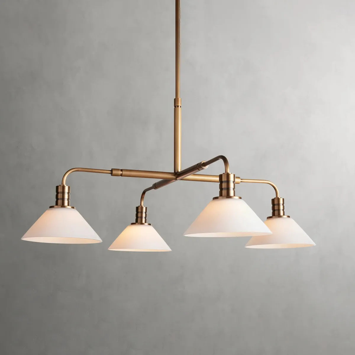 theron round chandelier