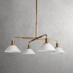 theron round chandelier