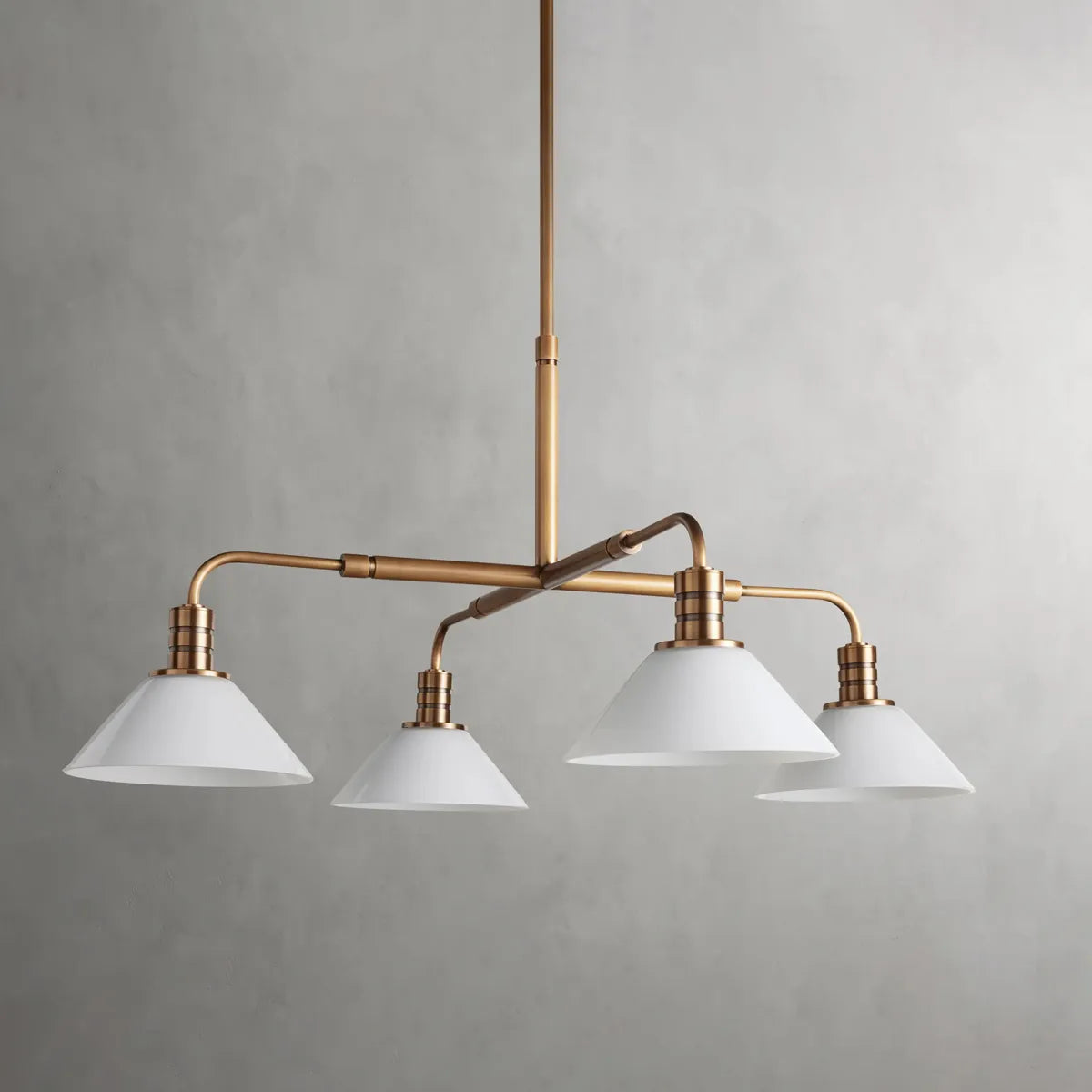 theron round chandelier