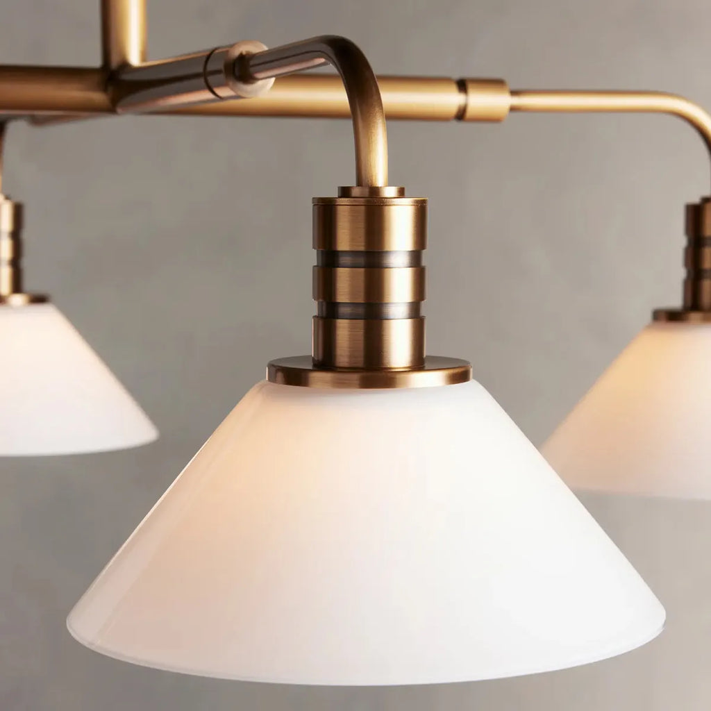 theron round chandelier