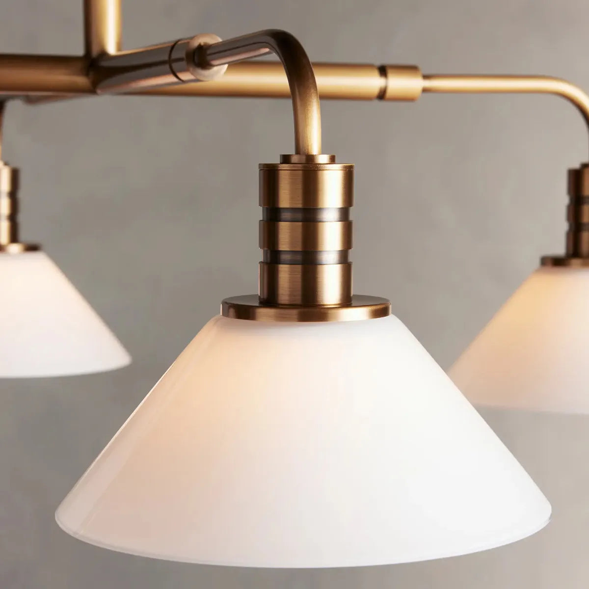 theron round chandelier