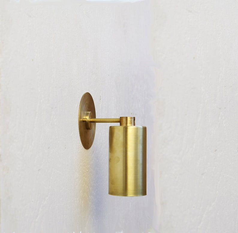 cylinder wall sconces