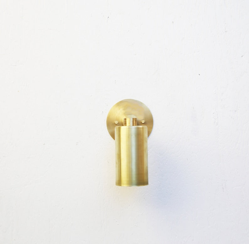 brass wall sconces