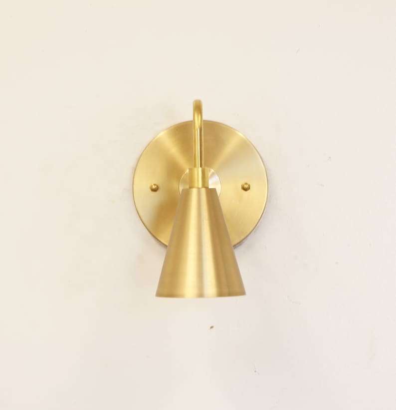 sleek overhead lighting