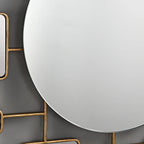 decorative minimalist mirror