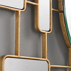 cubic decorative mirror